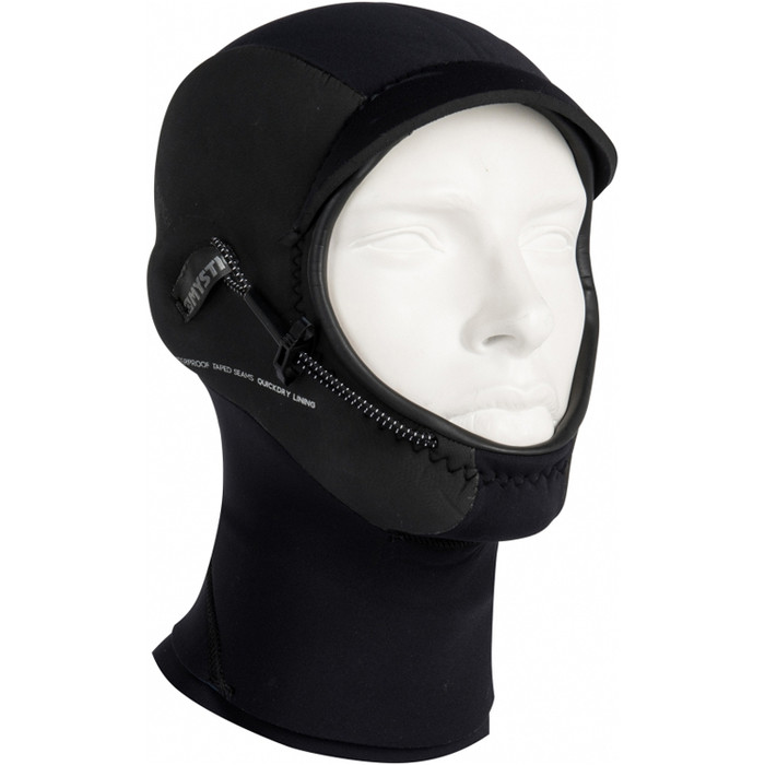 2019 Mystic Legend 3mm Neoprene Hood BLACK 180037