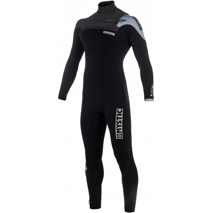 Mystic Majestic Chest Zip Wetsuit 5/3mm BLACK / GREY 180002