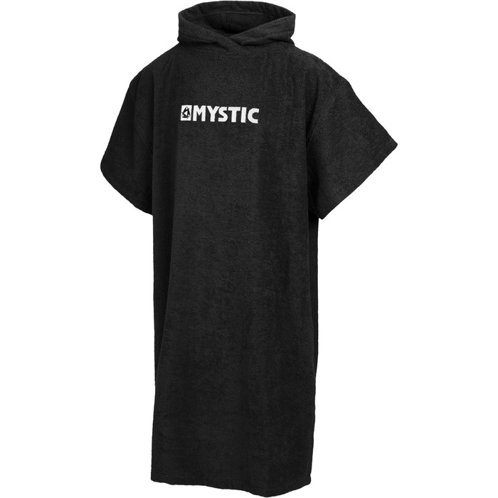 2023 Mystic Regular Changing Robe / Poncho 210138 - Black