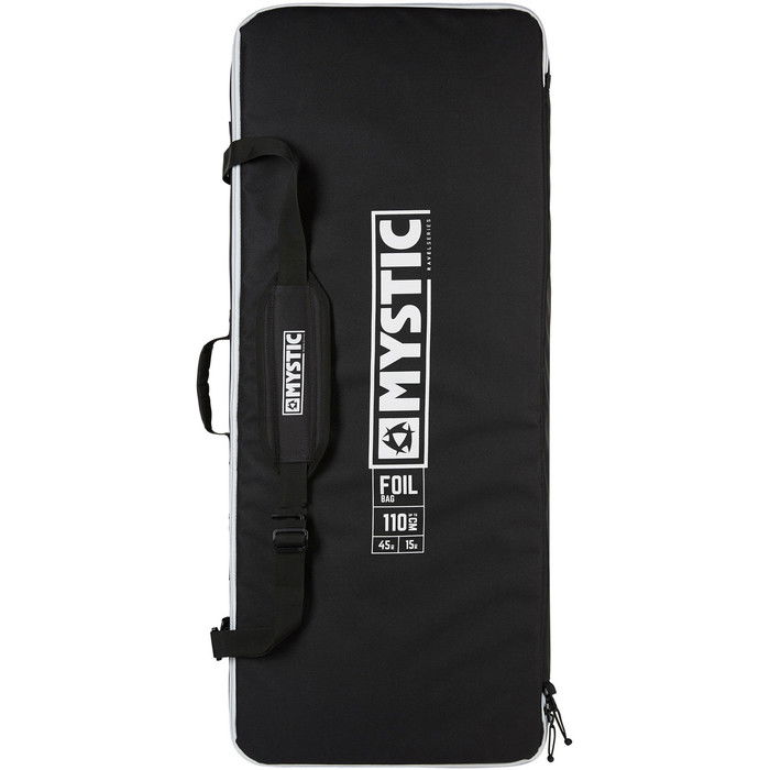 2023 Mystic 135cm Foilbag Travel / Daypack 200051 - Black