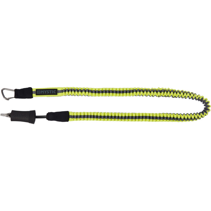 2023 Mystic Kite Handle Pass Leash Long Lime 190141