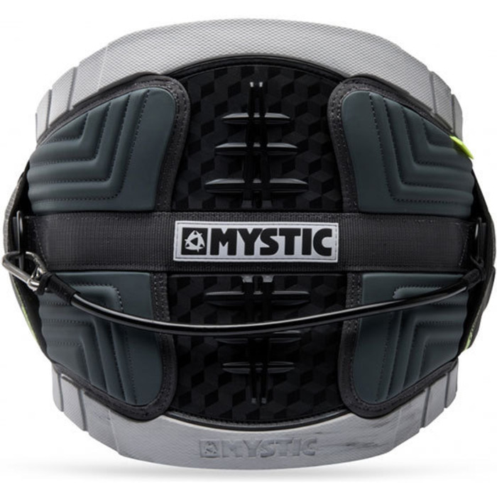 2019 Mystic Legend Kite Arns De Cintura Negro / Plateado 180042