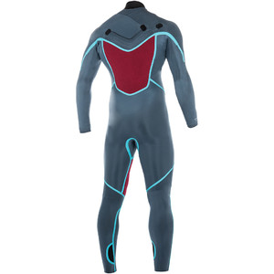 Mystic Majestic Chest Zip Wetsuit 5/3mm BLACK / GREY 180002