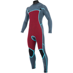 Mystic Majestic Chest Zip Wetsuit 5/3mm BLACK / GREY 180002