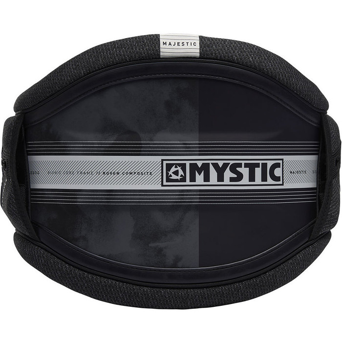 2021 Mystic Majestic Kite Arns De Cintura Negro / Blanco 190109