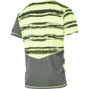 Mystic Majestic S / S Quickdry Rash Tee Lime 180101