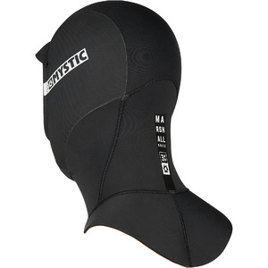 2021 Mystic Marshall Long 3mm Neoprene Hood 200030 - Black