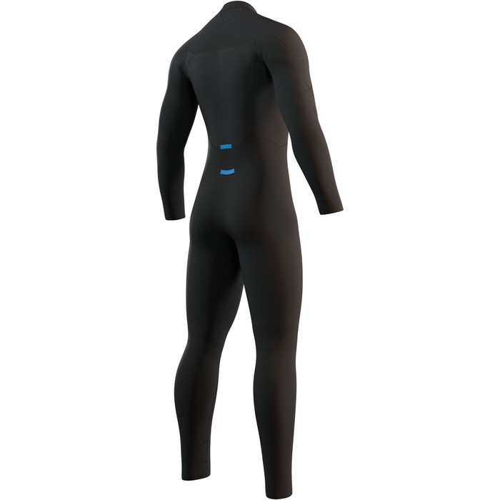 2024 Mystic Mens Brand 3/2mm Flatlock Back Zip Wetsuit 210312 - Black