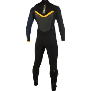 2019 Mystic Mens Majestic 4/3mm Zip Free Wetsuit Black 190080