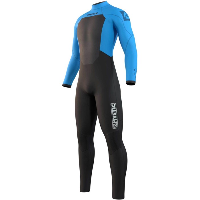 2024 Mystic Hombres Star 4/3mm Back Zip Neopreno 210310 - Global Blue