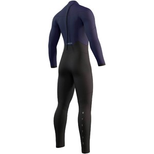 2024 Mystic Hombres Star 5/3mm Back Zip Neopreno 210309 - Night Blue