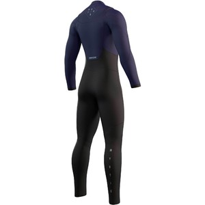 2024 Mystic Hombres Star 5/3mm Double Chest Zip Neopreno 35000.210305 - Night Blue