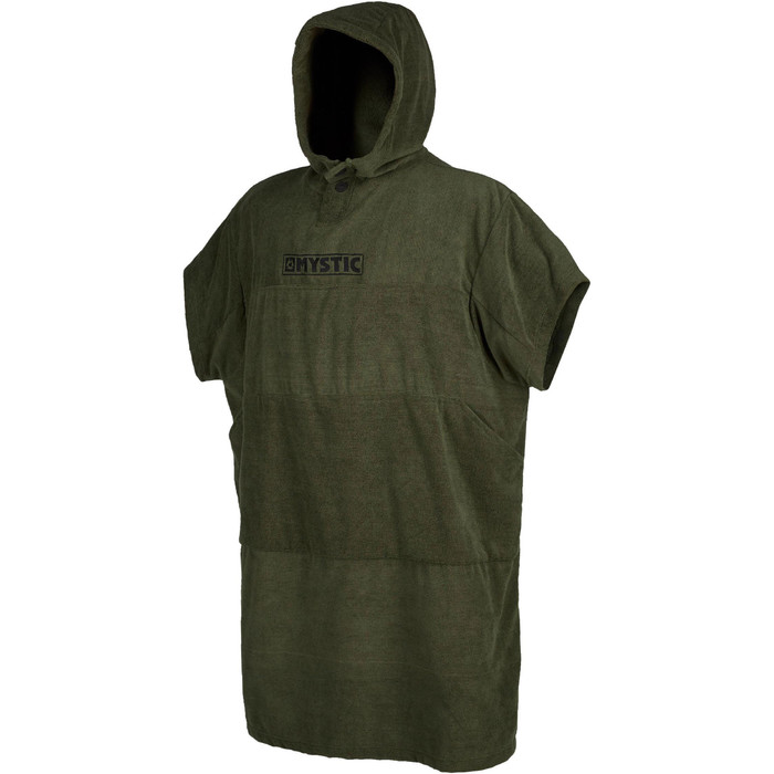 2021 Mystic Poncho / Changing Robe 200134 - Brave Green