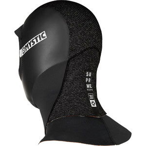 2022 Mystic Supreme 3mm Neoprene Hood 200029 - Black