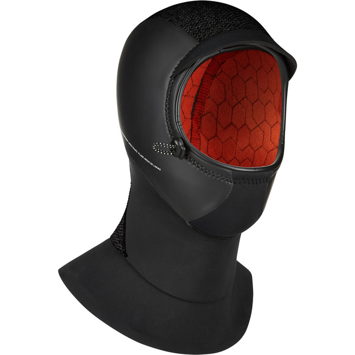 2022 Mystic Supreme 3mm Neoprene Hood 200029 - Black