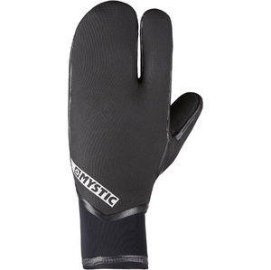 2022 Mystic Supreme 5mm Lobster Gloves 200045 - Black