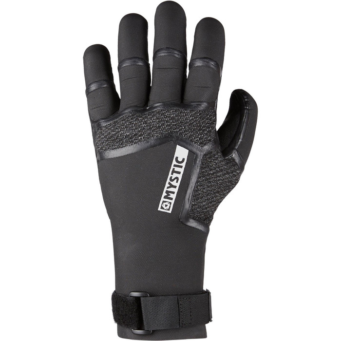 Guantes Precurvados 2022 Mystic Supreme 5mm 200044 - Negro