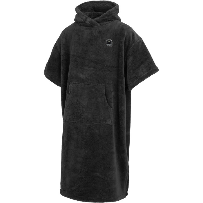 2023 Mystic Teddy Cambiando Robe / Poncho 35018.220271 - Black