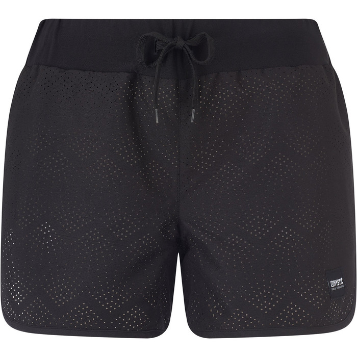 2019 Mystic Womens Cece Walkshorts Caviar 190557