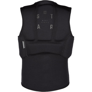 2021 Mystic Womens Star Impact Vest Kite Front Zip 200112 - Black