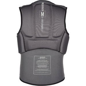 2021 Mystic Womens Star Impact Vest Kite Front Zip 200112 - Black