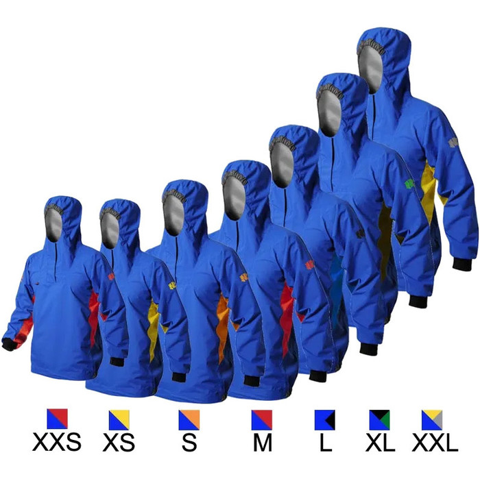 2024 Nke Center Kayak Smock Ja02 - Azul