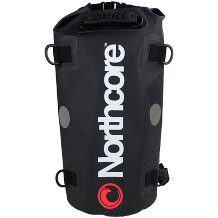 2024 Northcore 40ltr Bolsa Dry / Mochila Negro Noco67b