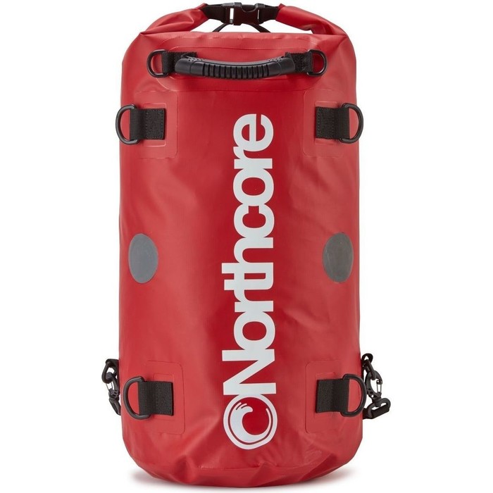 2024 Northcore 40Ltr Dry Bag / Back Pack NOCO67C - Red