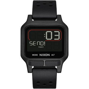 Reloj Nixon Heat Surf A1320 2024 - Todo Negro