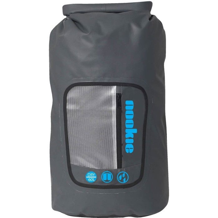 2024 Nookie 60 Litre Dry Bag with Ruck Sack Straps AC061