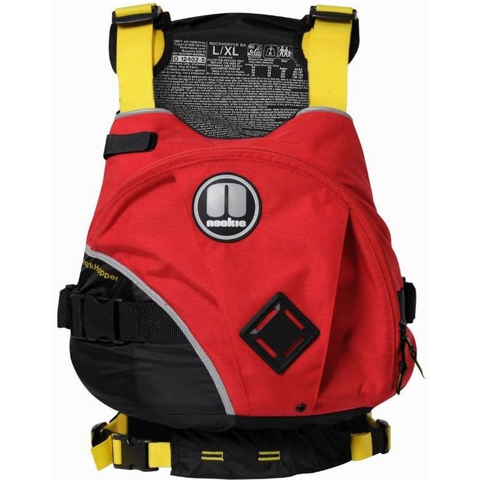 2024 Nookie Rockhopper Buoyancy Aid PFD Red / Black BA00