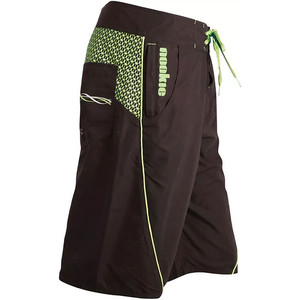 2020 Nookie Boardies Boardshorts Black / Green SW010