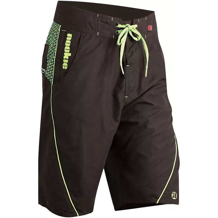 2020 Nookie Boardies Boardshorts Black / Green SW010