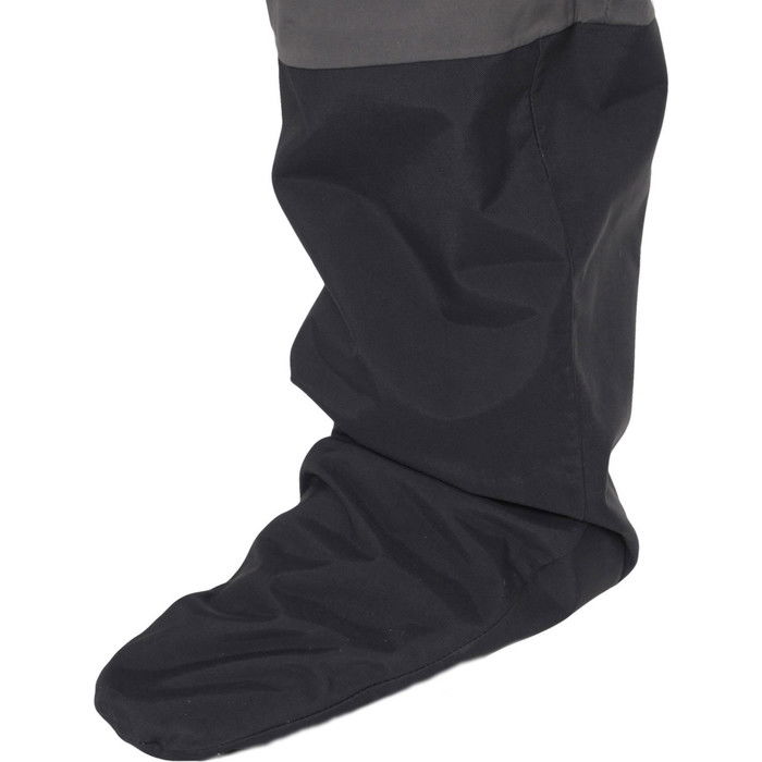 2024 Nookie Evolution Dry Pantalones Con Calcetines De Tela TR30 - Charcoal Grey / Negro Sombra