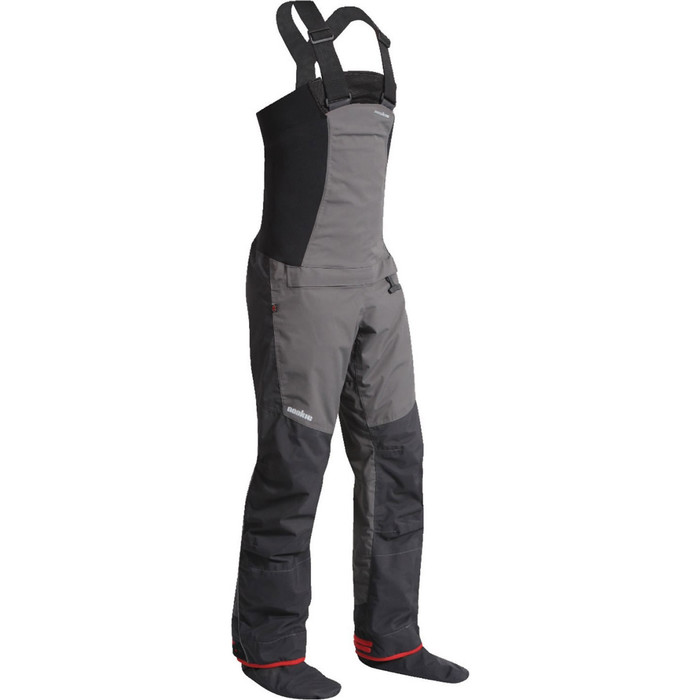 2024 Dry Nookie Pro Babero Con Cintura Simple Tr11 - Gris / Negro