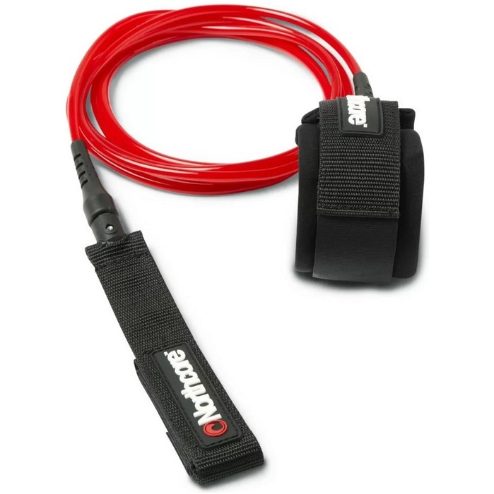 2024 Northcore 7FT Surfboard Leash NOCO55D - Red