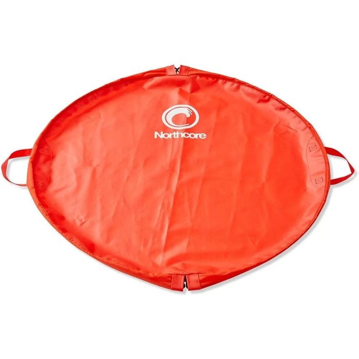 2024 Northcore C-mat Cambiador Impermeable / Bolsa Ncm01 - Rojo