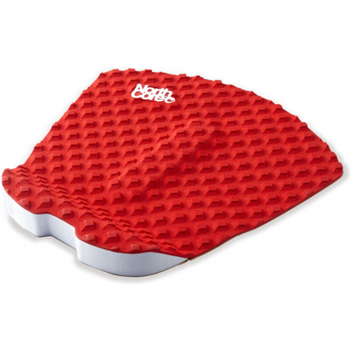 2024 Northcore Ultimate Grip Deck Pad Red NOCO63C