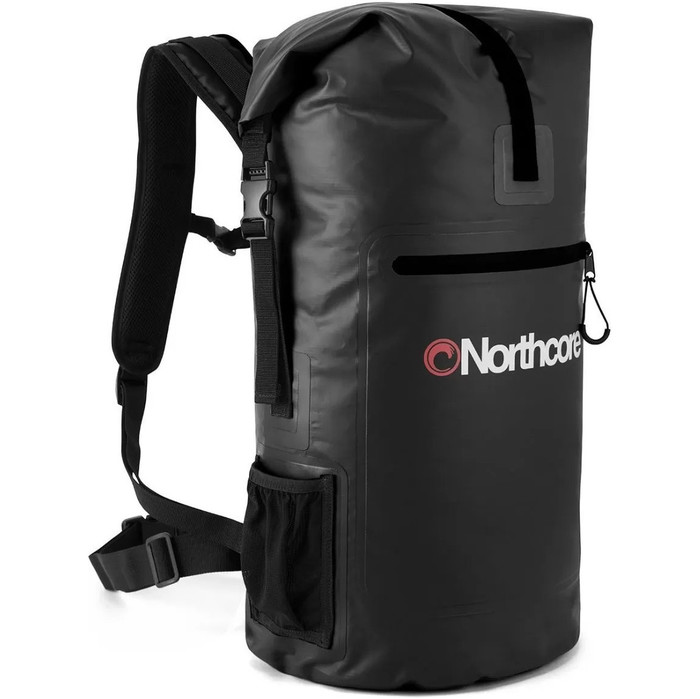 2024 Northcore 30L Waterproof Haul Backpack N30LWHBP - Black