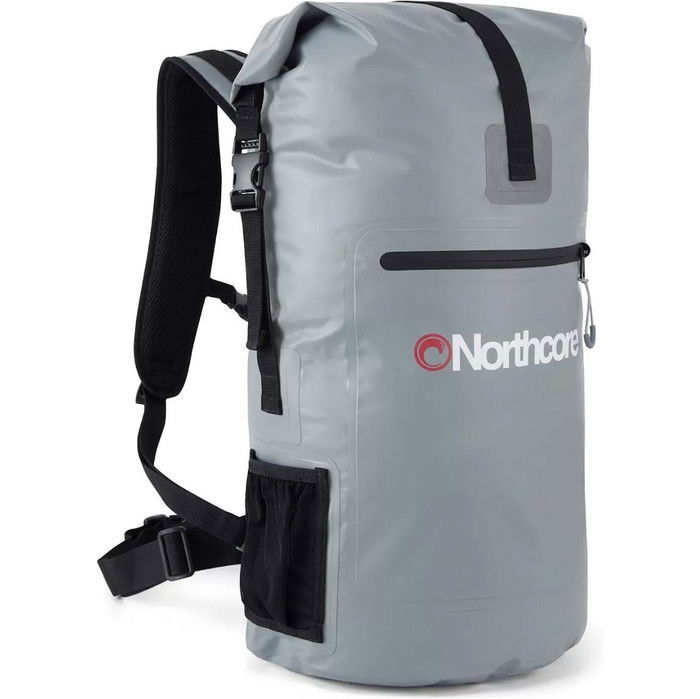 2024 Northcore 30L Waterproof Haul Backpack N30LWHBP - Cool Grey