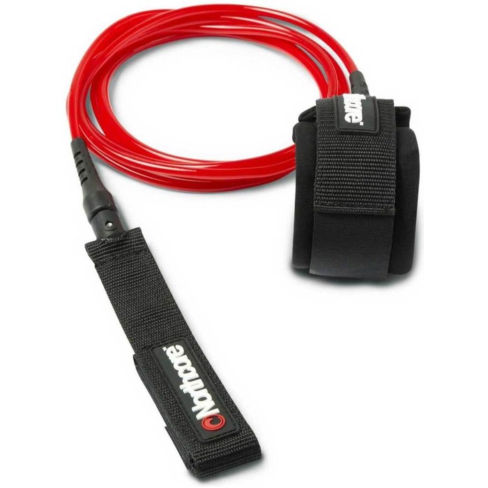 2024 Northcore 6mm Surfboard Leash 9FT NOCO57B - Red