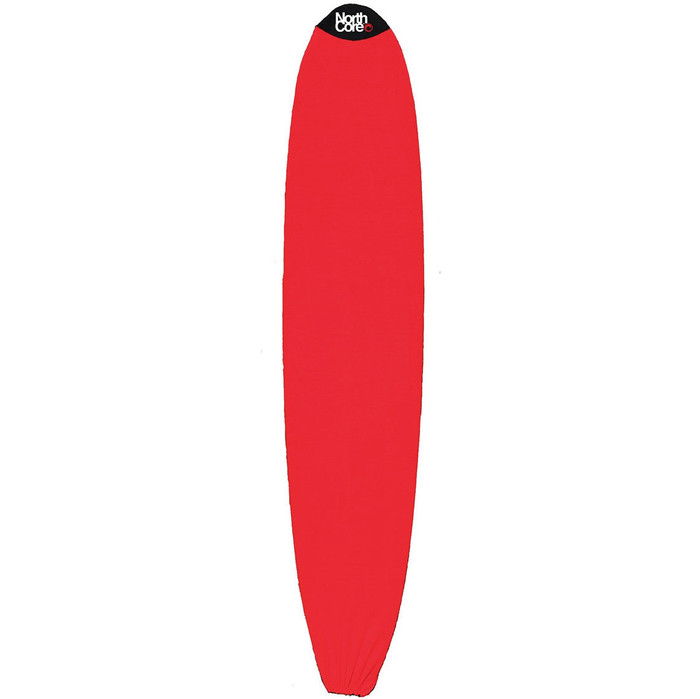 2024 Northcore Longboard Sock 9'6 Red NOCO42B