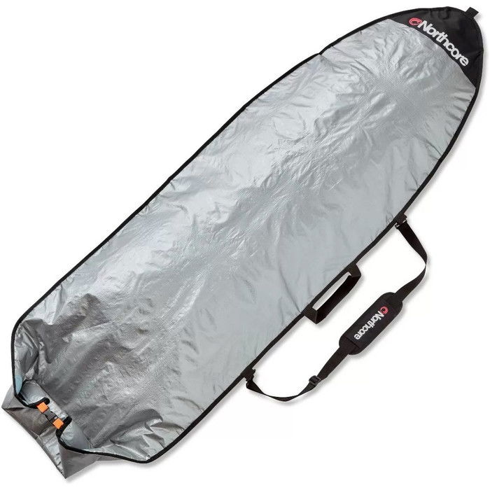 2024 Northcore Roll Top 5mm Bolsa Ajustable Para Tablas 5'4-7'2 - Gris