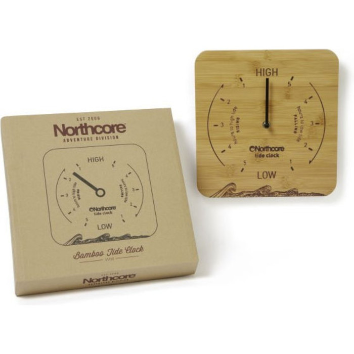 Reloj De Marea De Bamb Montado En La Pared Northcore 2024 Noco88b