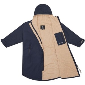 2024 Nyord Primaloft Exterior Cambiador Robe ACC0005 - Navy / Ecru