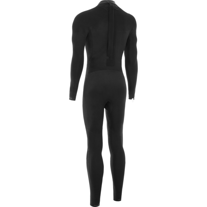 2024 Nyord Mens Furno 3/2mm Back Zip GBS Wetsuit FBM32001 - Black