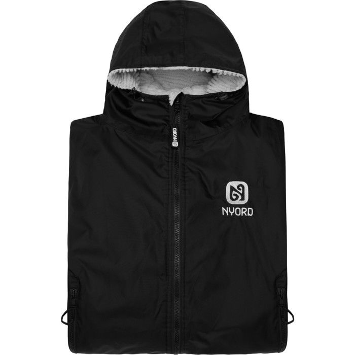 2024 Nyord Primaloft Albornoz De Exterior Acc0005 - Negro / Gris