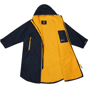 2024 Nyord Primaloft Outdoor Changing Robe ACC0005 - Navy / Yellow