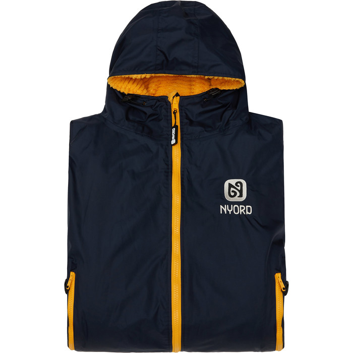 2024 Nyord Primaloft Albornoz De Exterior Acc0005 - Navy / Amarillo