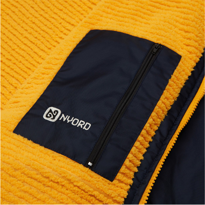 2024 Nyord Primaloft Albornoz De Exterior Acc0005 - Navy / Amarillo